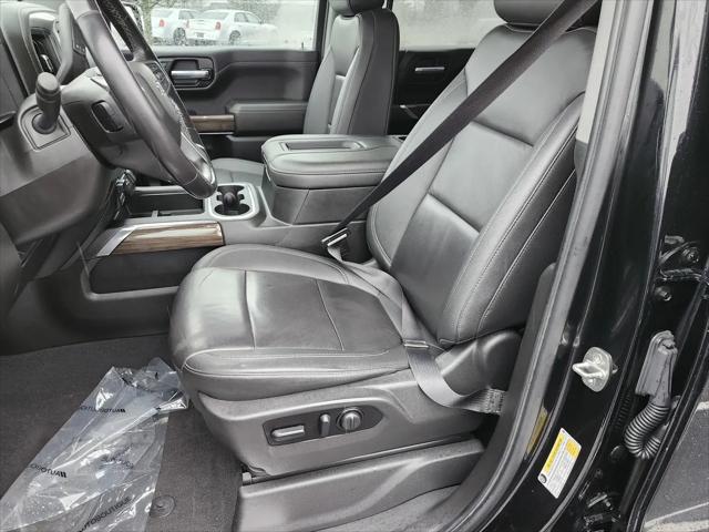 2022 Chevrolet Silverado 1500 4WD Crew Cab Short Bed RST