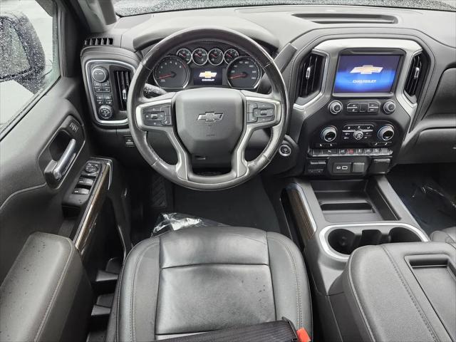 2022 Chevrolet Silverado 1500 4WD Crew Cab Short Bed RST