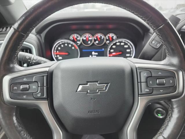 2022 Chevrolet Silverado 1500 4WD Crew Cab Short Bed RST