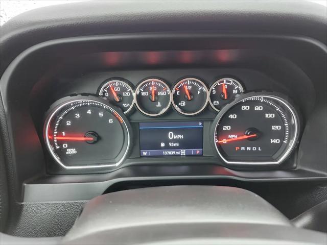 2022 Chevrolet Silverado 1500 4WD Crew Cab Short Bed RST