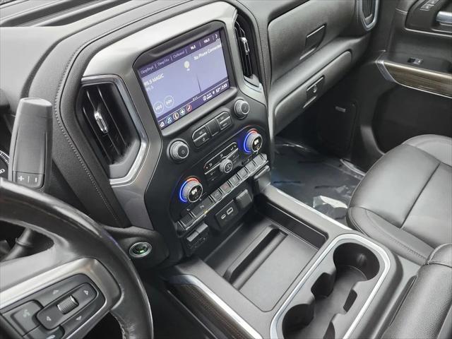 2022 Chevrolet Silverado 1500 4WD Crew Cab Short Bed RST