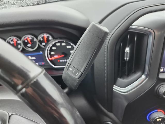 2022 Chevrolet Silverado 1500 4WD Crew Cab Short Bed RST