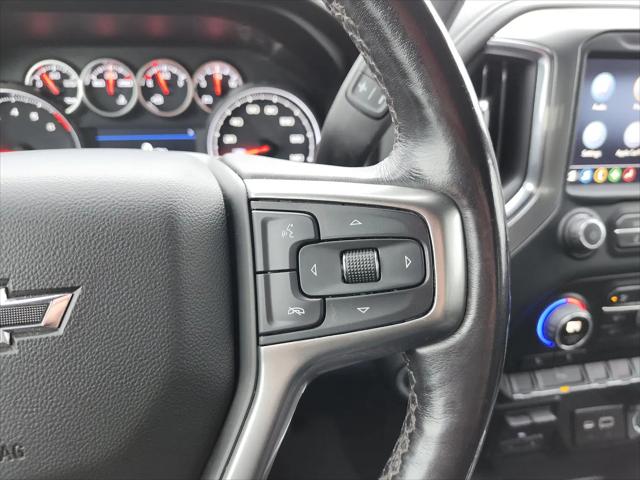 2022 Chevrolet Silverado 1500 4WD Crew Cab Short Bed RST