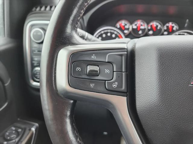 2022 Chevrolet Silverado 1500 4WD Crew Cab Short Bed RST
