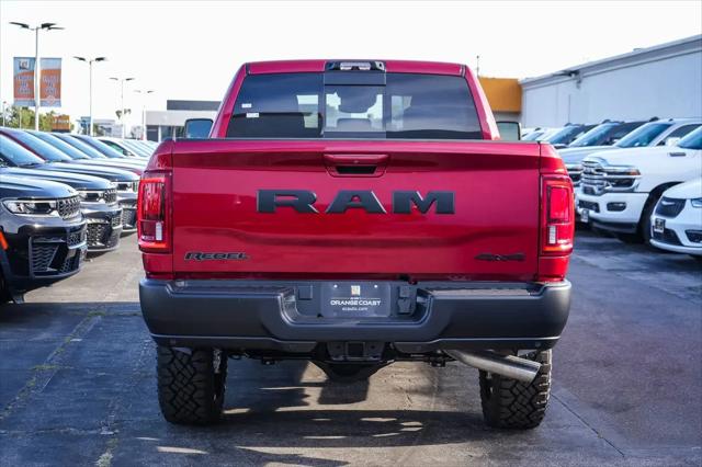 2026 Ram 2500 Power Wagon Rebel Crew Cab 4x4 64 Box