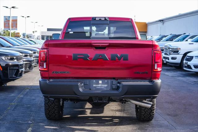 2026 Ram 2500 Power Wagon Rebel Crew Cab 4x4 64 Box