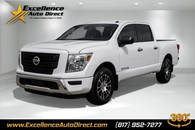 2021 Nissan Titan Crew Cab SV 4x2 for sale in Euless, TX