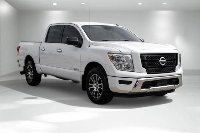2021 Nissan Titan Crew Cab SV 4x2