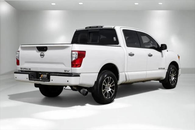 2021 Nissan Titan Crew Cab SV 4x2