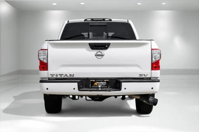 2021 Nissan Titan Crew Cab SV 4x2