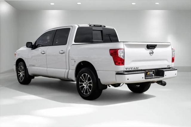 2021 Nissan Titan Crew Cab SV 4x2
