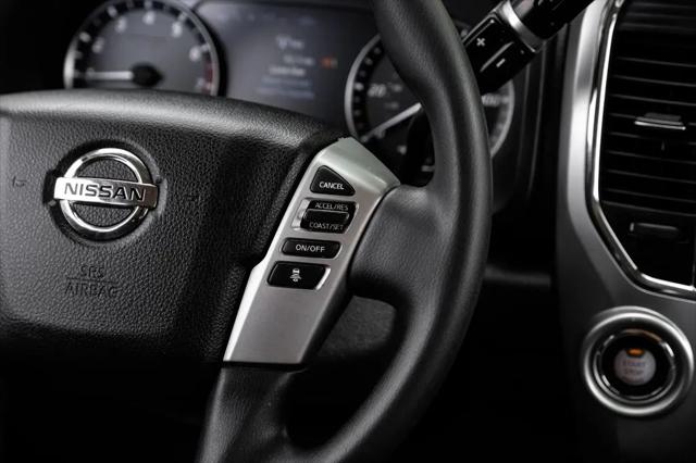 2021 Nissan Titan Crew Cab SV 4x2