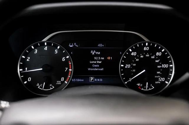 2021 Nissan Titan Crew Cab SV 4x2
