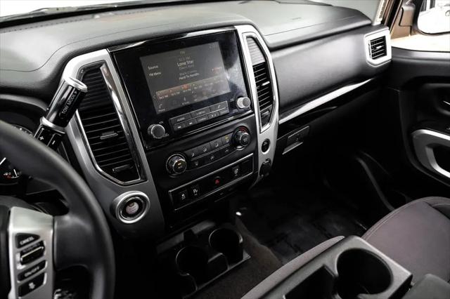 2021 Nissan Titan Crew Cab SV 4x2