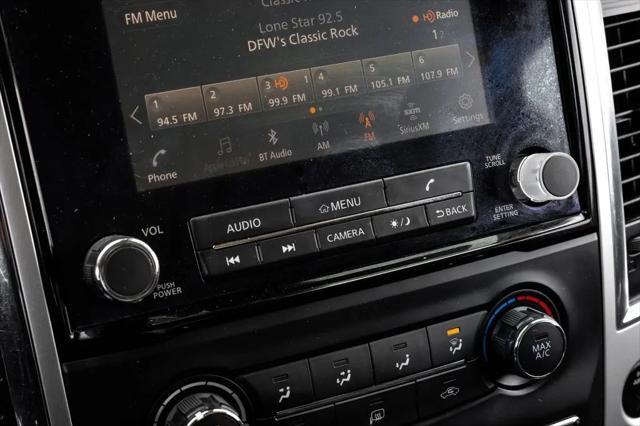 2021 Nissan Titan Crew Cab SV 4x2