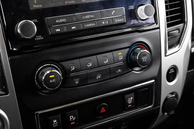 2021 Nissan Titan Crew Cab SV 4x2