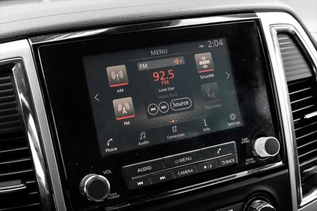 2021 Nissan Titan Crew Cab SV 4x2