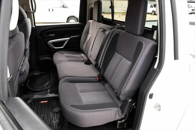 2021 Nissan Titan Crew Cab SV 4x2