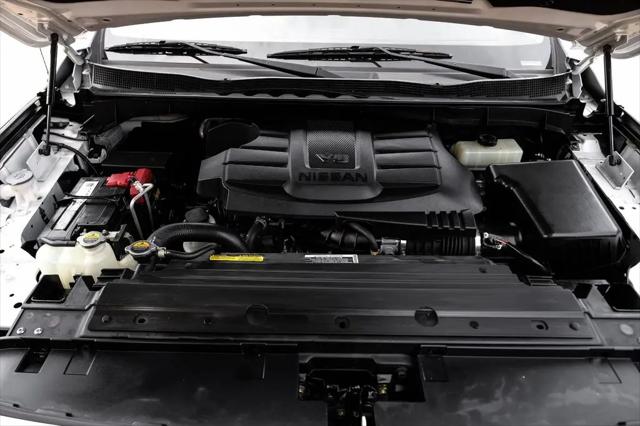 2021 Nissan Titan Crew Cab SV 4x2