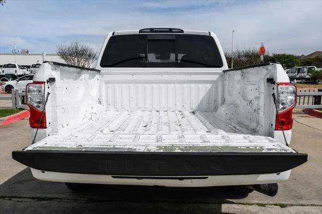 2021 Nissan Titan Crew Cab SV 4x2