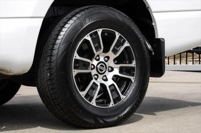 2021 Nissan Titan Crew Cab SV 4x2