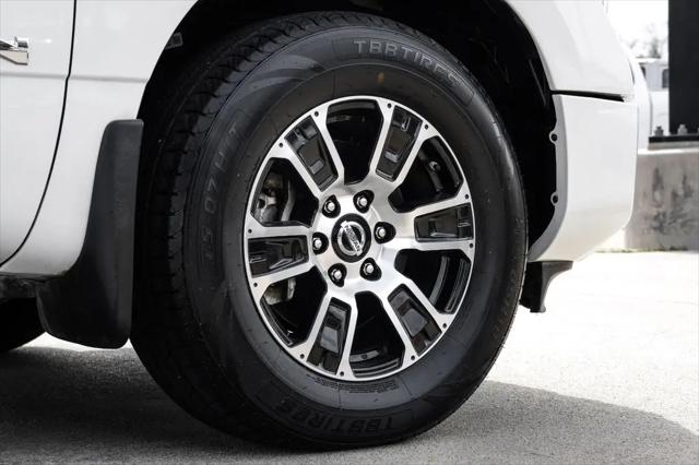 2021 Nissan Titan Crew Cab SV 4x2