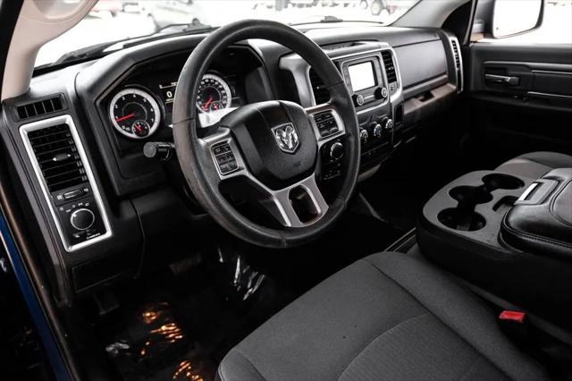 2021 Ram 1500 SLT Crew Cab 4x4 5'7" Box