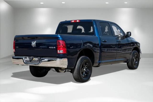 2021 Ram 1500 SLT Crew Cab 4x4 5'7" Box