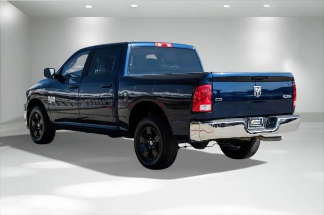 2021 Ram 1500 SLT Crew Cab 4x4 5'7" Box