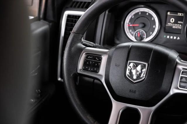 2021 Ram 1500 SLT Crew Cab 4x4 5'7" Box