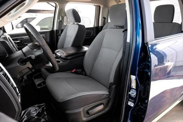 2021 Ram 1500 SLT Crew Cab 4x4 5'7" Box