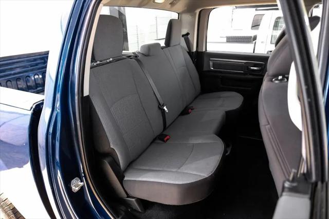 2021 Ram 1500 SLT Crew Cab 4x4 5'7" Box