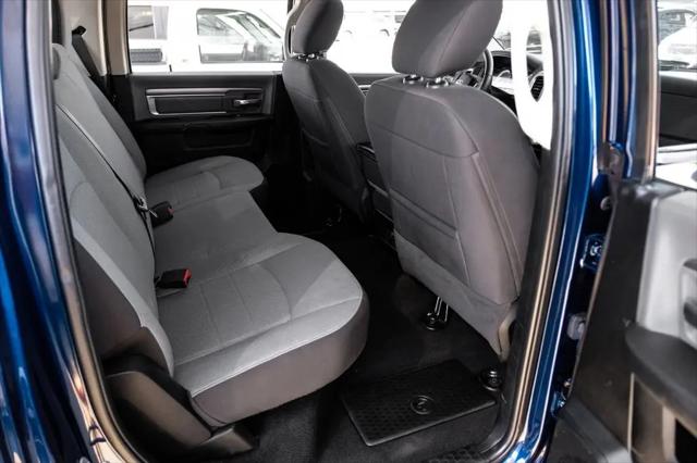 2021 Ram 1500 SLT Crew Cab 4x4 5'7" Box