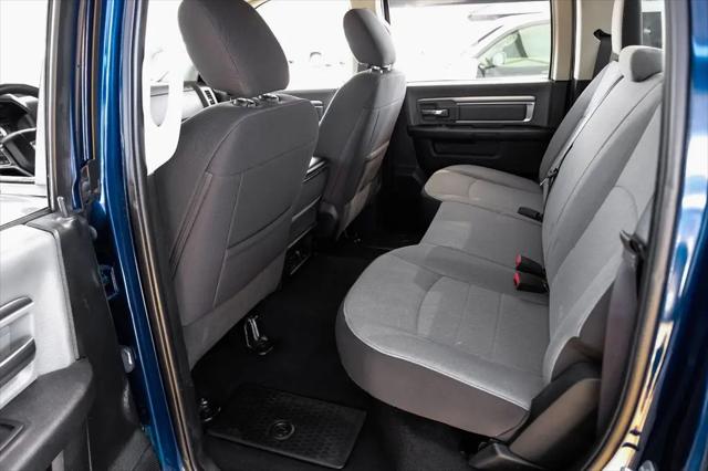2021 Ram 1500 SLT Crew Cab 4x4 5'7" Box