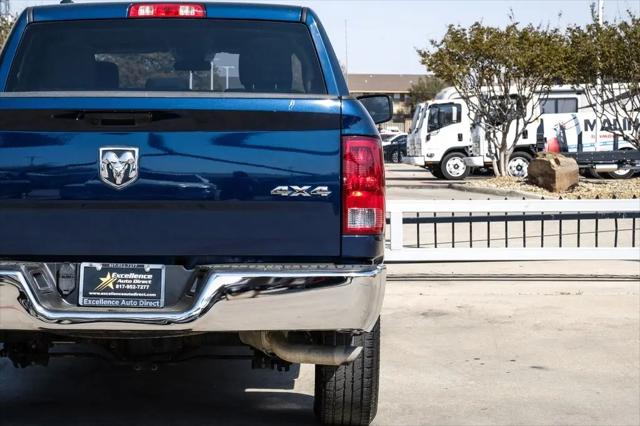 2021 Ram 1500 SLT Crew Cab 4x4 5'7" Box