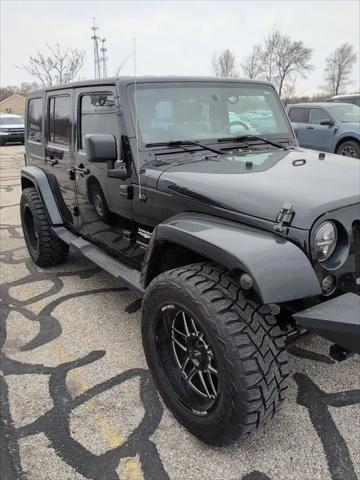 2008 Jeep Wrangler Unlimited Sahara
