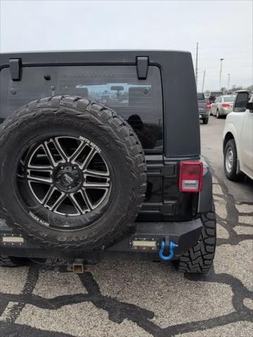 2008 Jeep Wrangler Unlimited Sahara
