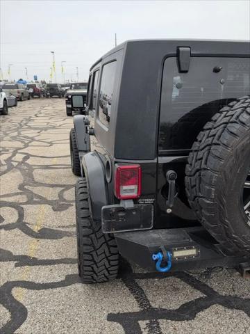 2008 Jeep Wrangler Unlimited Sahara