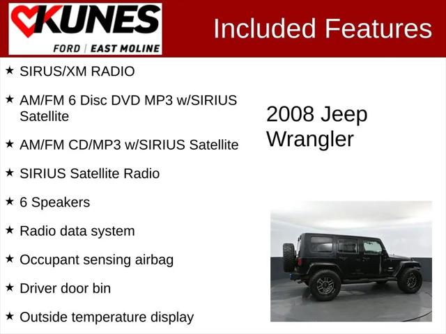 2008 Jeep Wrangler Unlimited Sahara