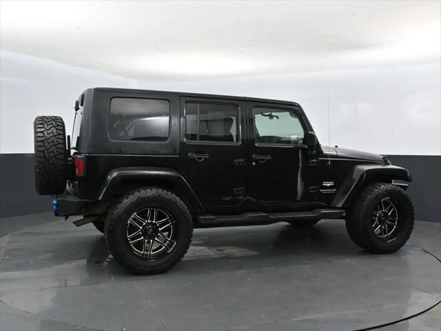 2008 Jeep Wrangler Unlimited Sahara