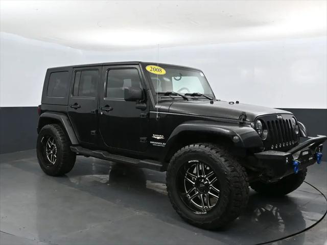 2008 Jeep Wrangler Unlimited Sahara
