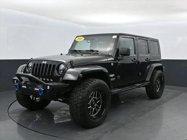 2008 Jeep Wrangler Unlimited Sahara