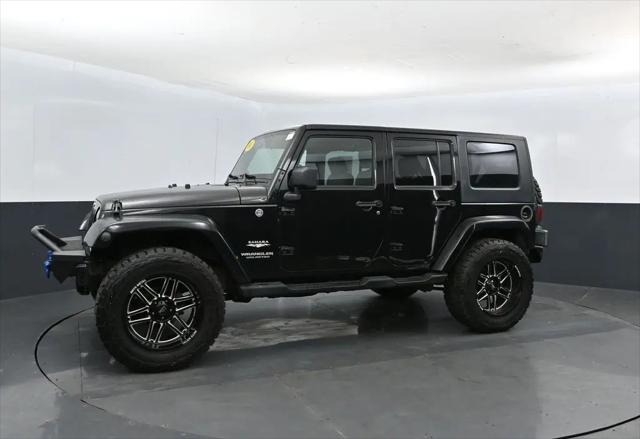 2008 Jeep Wrangler Unlimited Sahara