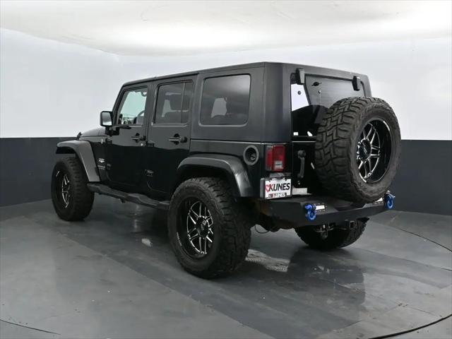 2008 Jeep Wrangler Unlimited Sahara