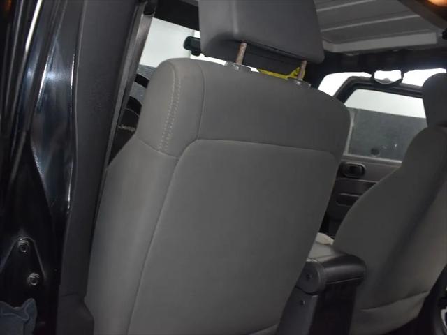 2008 Jeep Wrangler Unlimited Sahara