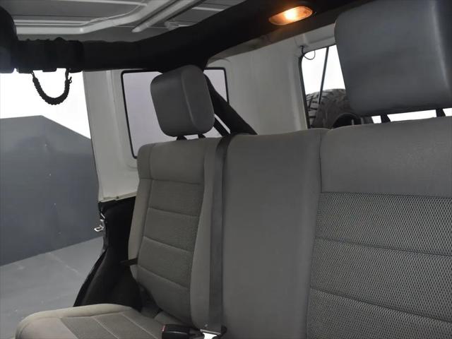 2008 Jeep Wrangler Unlimited Sahara