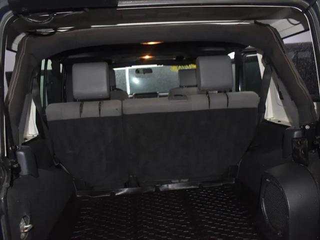 2008 Jeep Wrangler Unlimited Sahara