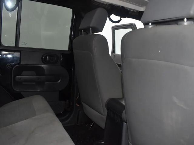 2008 Jeep Wrangler Unlimited Sahara