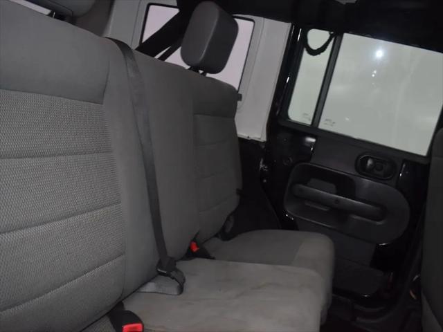 2008 Jeep Wrangler Unlimited Sahara