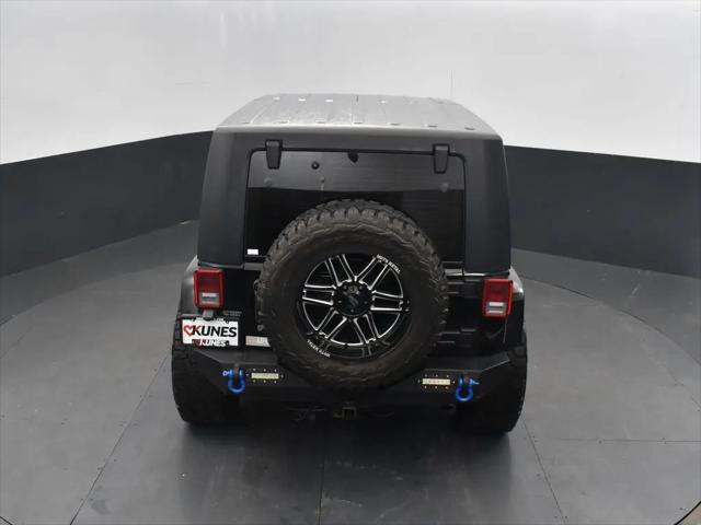 2008 Jeep Wrangler Unlimited Sahara